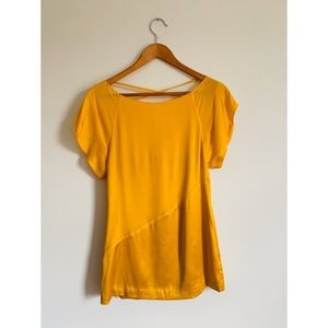 Diane Von Furstenberg Silk Scoop Neck Blouse